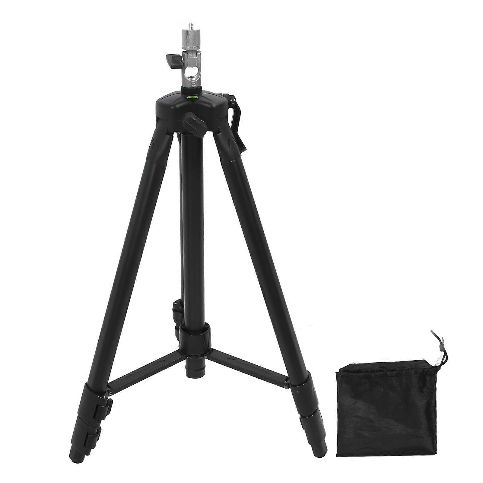 Tripod Level Stand 360 Degree Rotation High Accuracy Multifunctional Level Tripod Holder