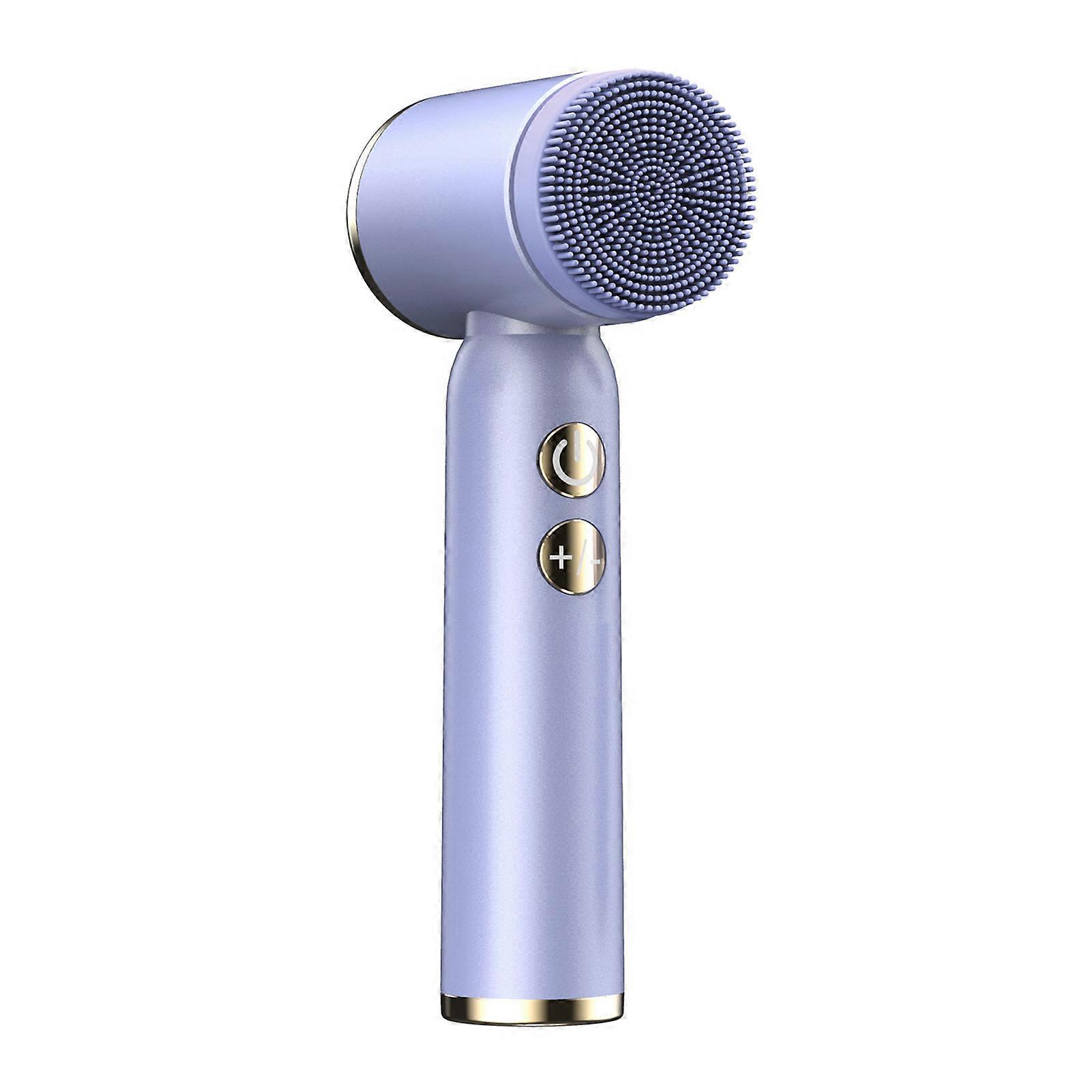 6 in 1 Electric Facial Cleansing Brush with 6 Brush Heads 3 Speed for Deep Cleansing Face Brushes