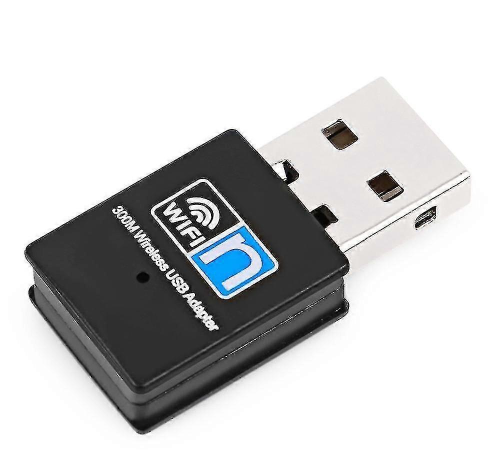 300mbps Wireless Network Card, USB Wifi Receiver, Wireless Network Adapter für Linux
