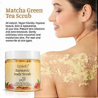 250g body scrub body scrub deep cleanser exfoliates chicken skin dead skin sea salt