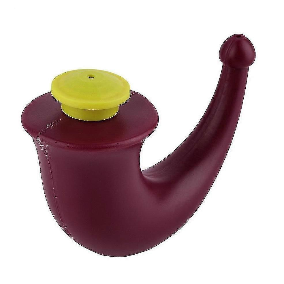 Manual Nasal Rinsing Nose Wash System Irrigation Sinuses Cleaner For Complete