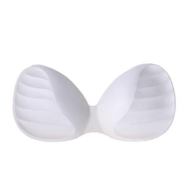 1Pair Femmes Maillot De Bain D’été Rembourrage Inserts Éponge Mousse Soutien-gorge Coussinets Poitrine Coupe Poitrine Soutien-gorge Bikini Insert Poitrine Coussinet