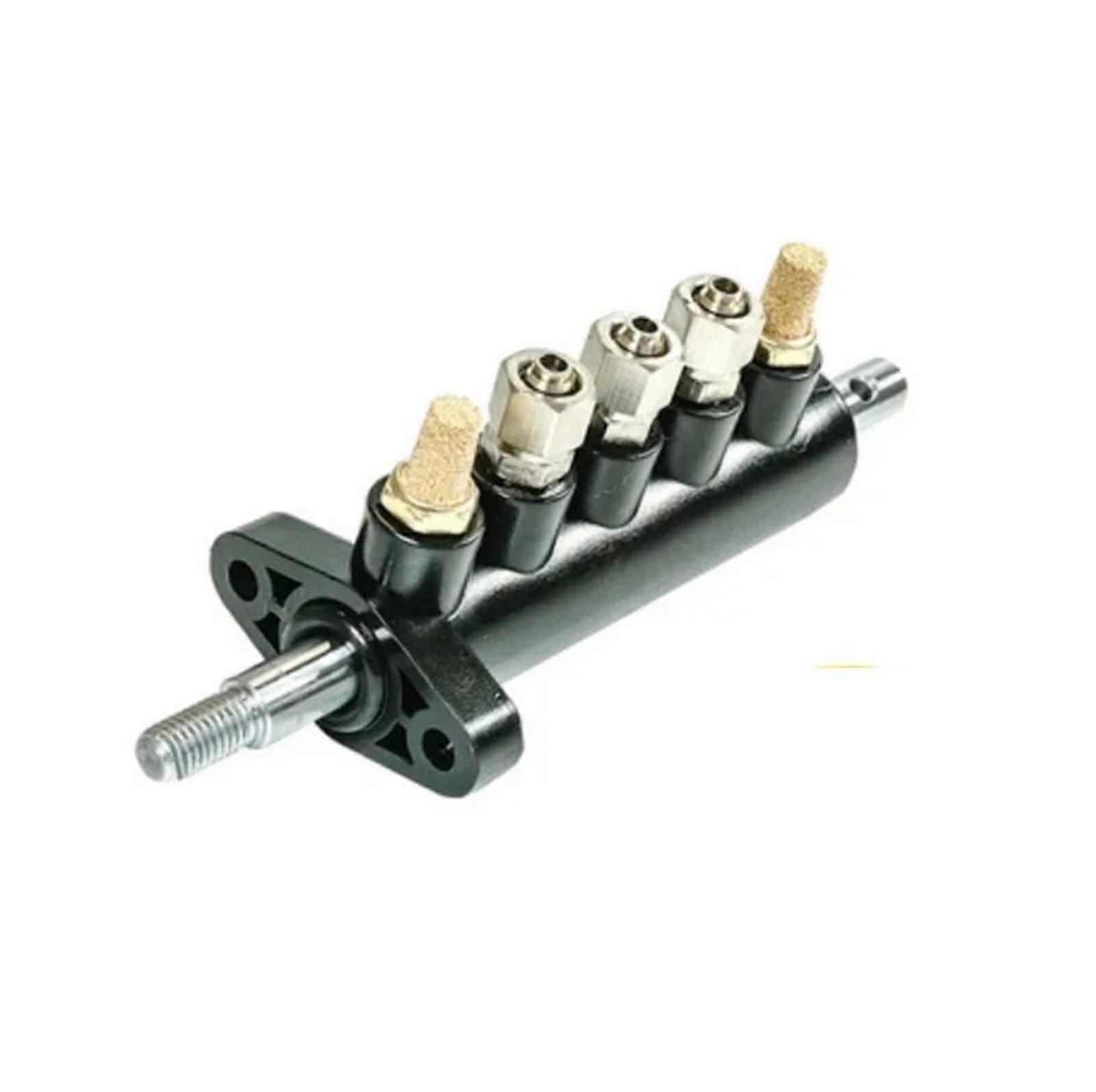 Tire Repair Tools Five Way Foot Pedal Valve for Tire Changer Machine, Air Control Cylinder Switching Spare Parts Universal