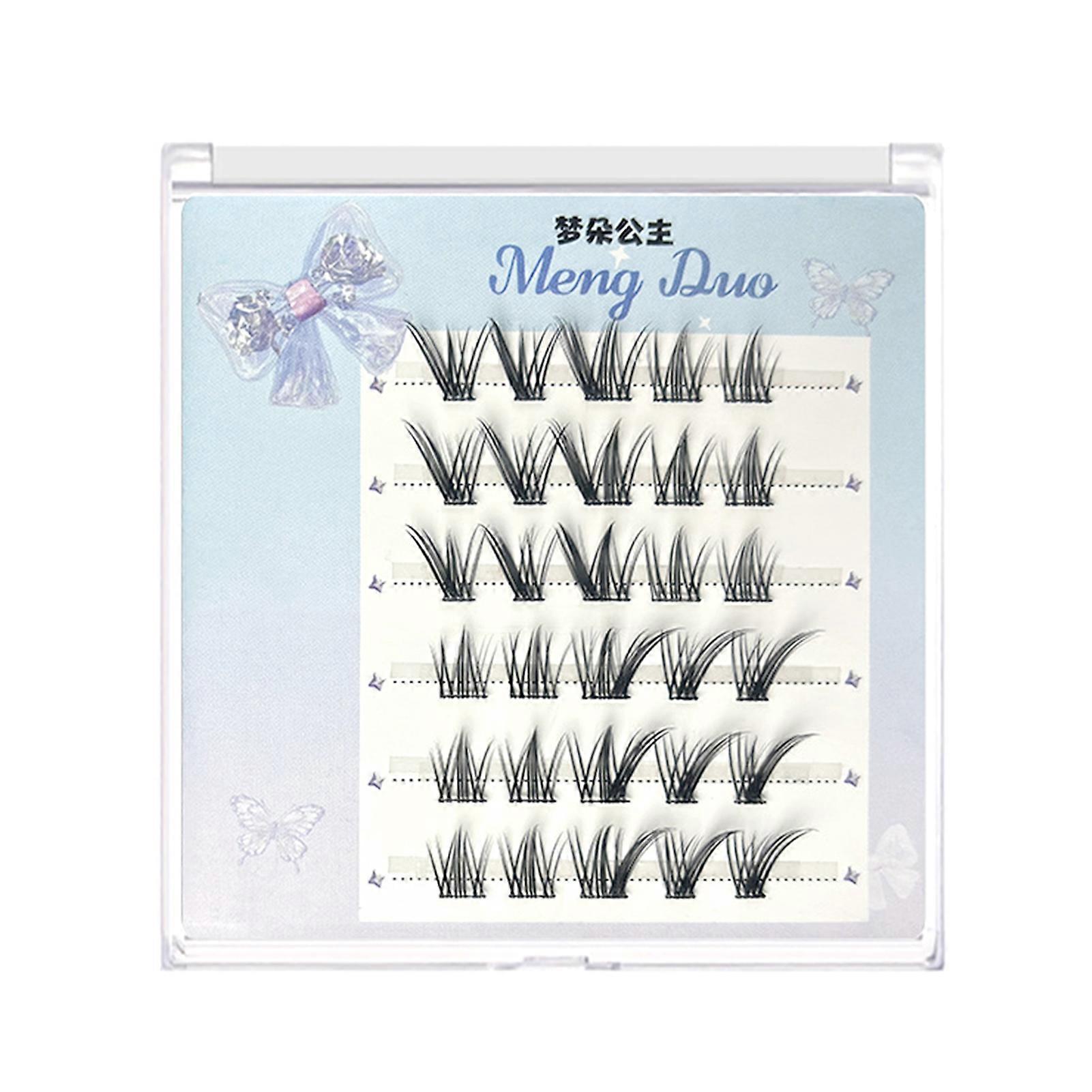 No Glue Needed DIY Lash Extension Self Adhesive Lash Clusters