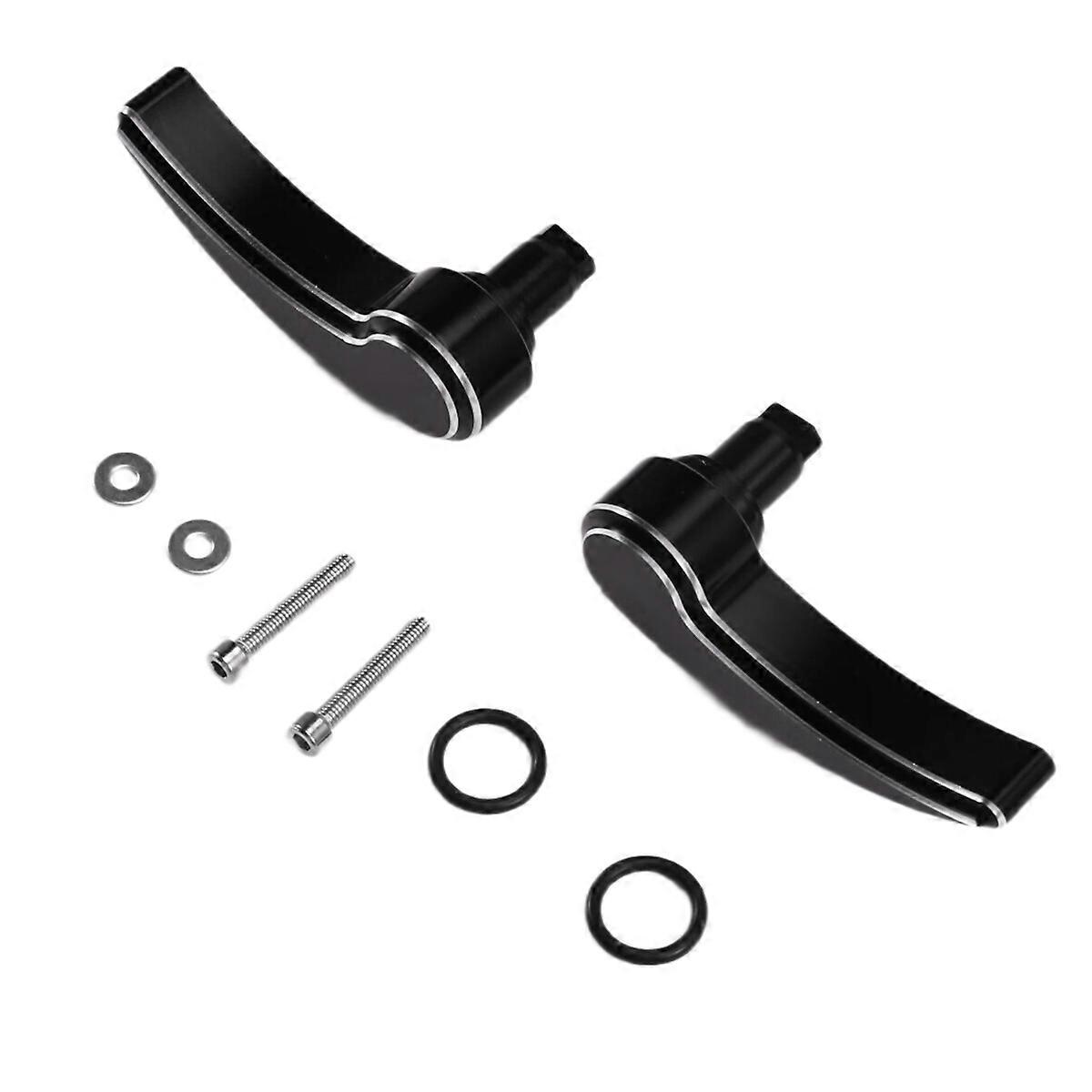 Motorcycle Saddlebag Latch Lever Lid Lifter for Harley Touring Road King Electra Street Glide CVO FLHR FLHT 14-2022,B