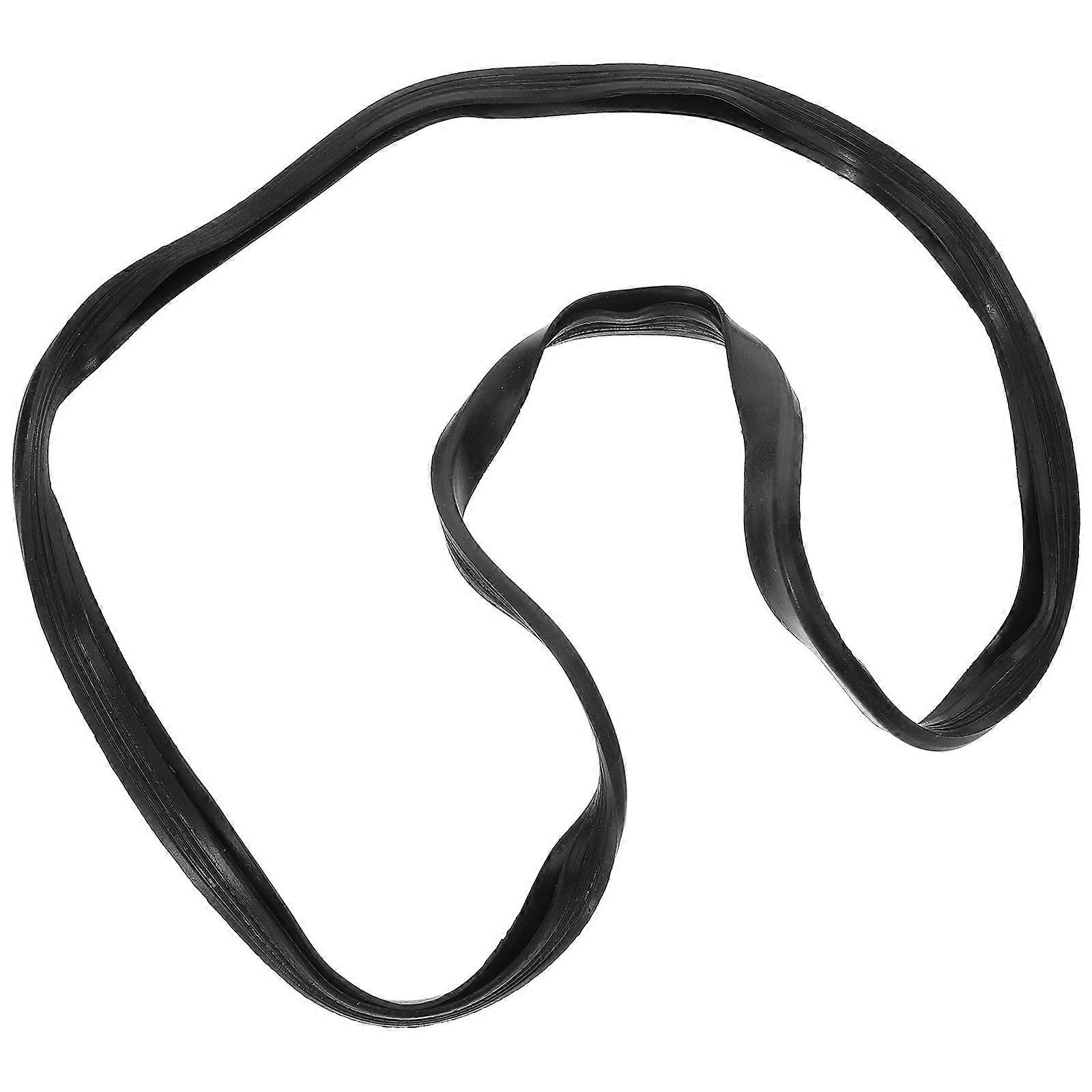 כסא סלון רצפה גומי מגן מספרה סלון כיסא סטיילינג אטם טבעת בסיס