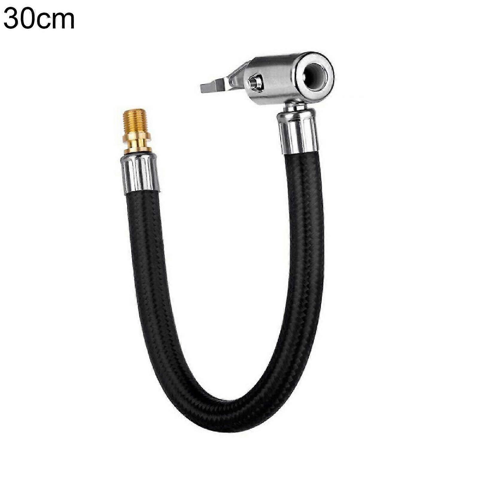 Inflator Hose Easy to Apply High Flexibility Non-deflated Car Air Tyre Chuck Inflator Pump Hose