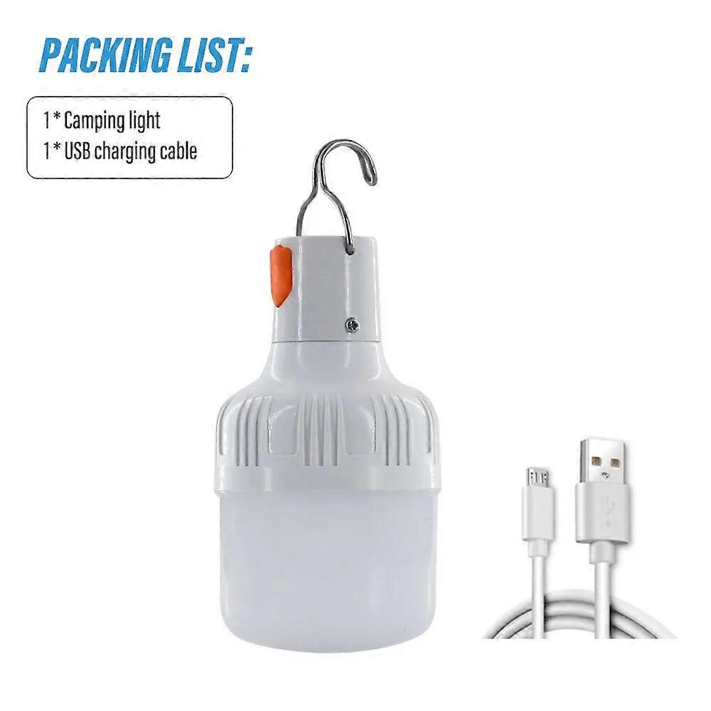 Outdoor Usb Rechargeable Led Lamp Bulbs