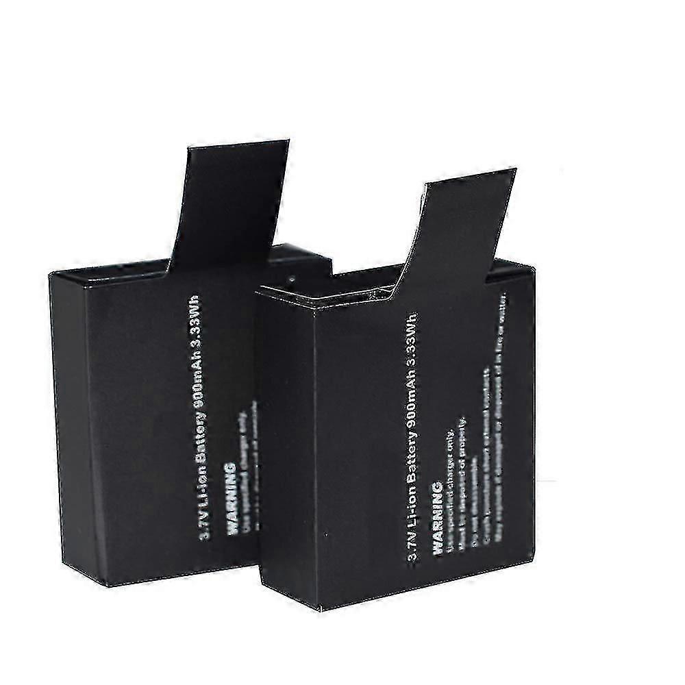 Akaso Ek7000 Brave 4 Campark Ac01 スポーツ アクション カメラに適した 4x 900mah バッテリー