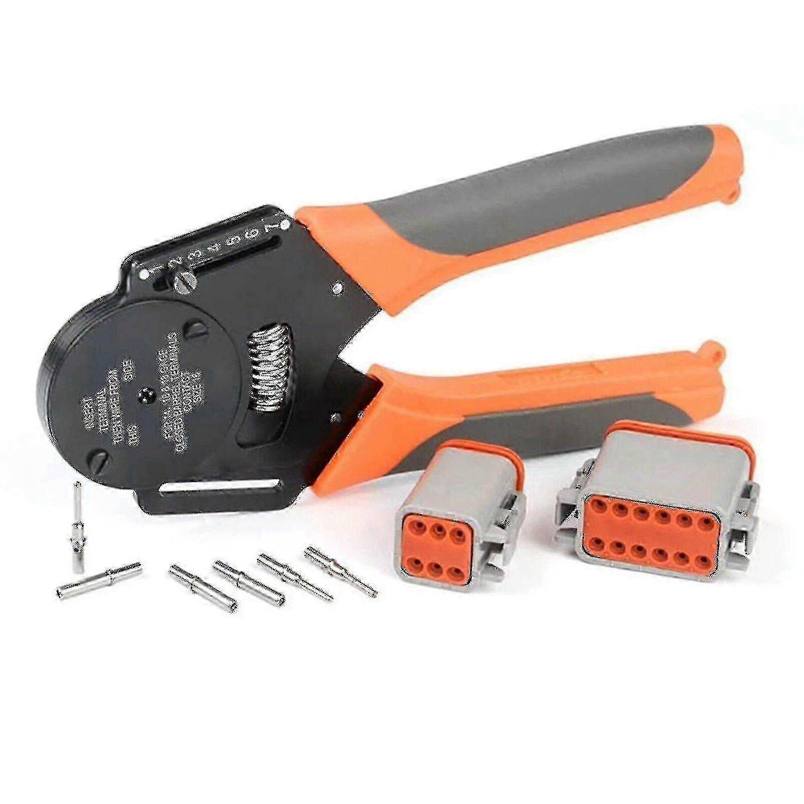 Iwd-12/16/20 Wire Crimping Pliers Crimper For Dt Dtm Dtp Terminal Connector X -gt
