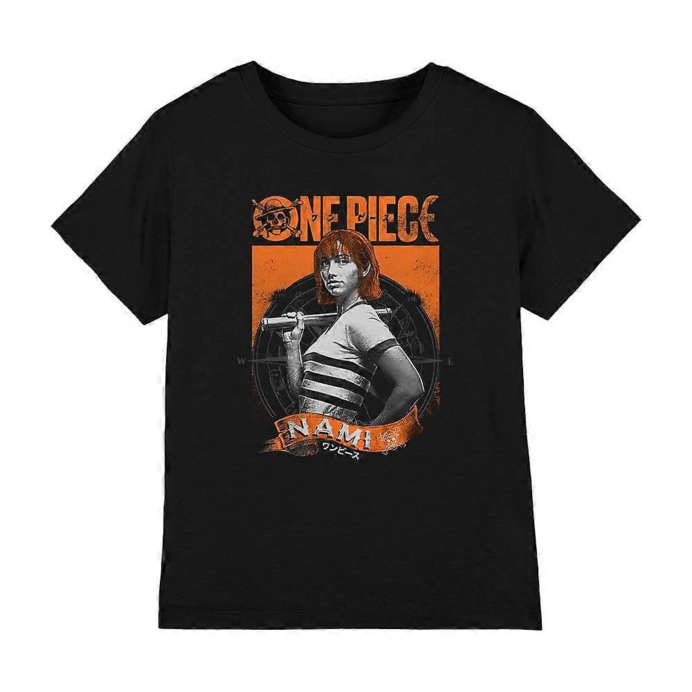 Ett stykke Barn/Barn Nami Etset T-skjorte