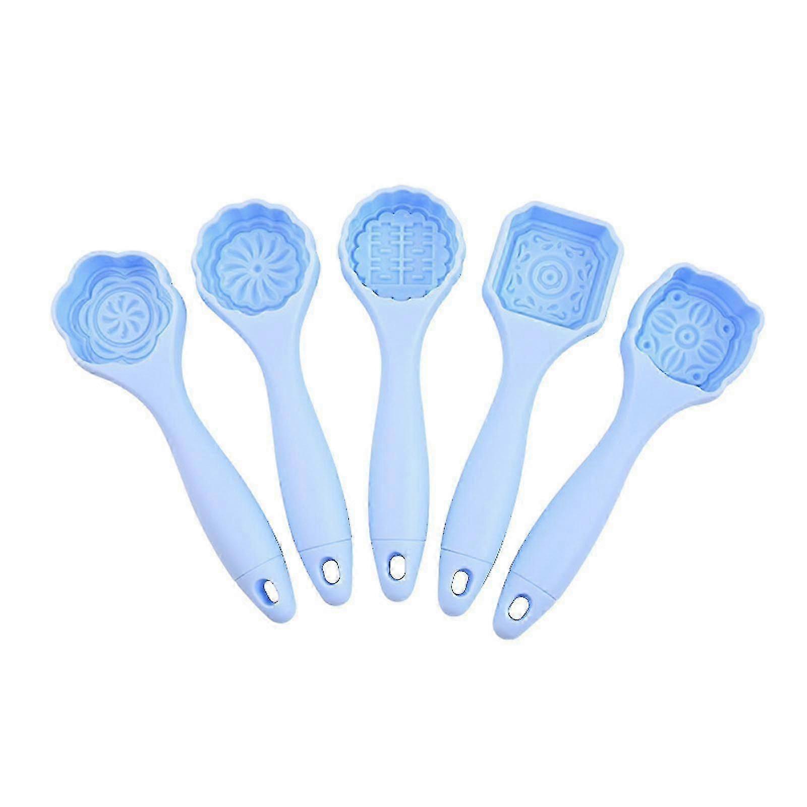 Plastic Maamoul Mold Cookie Cake Baking Decorating Mould Diy Mooncake Makers