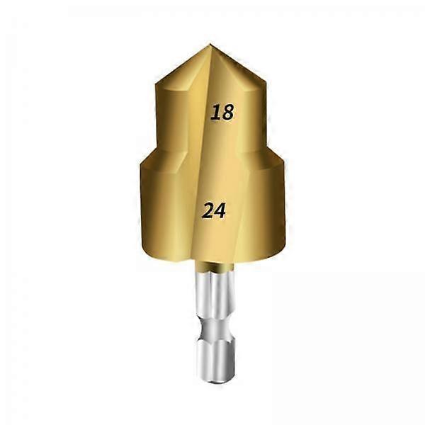 5x Ppr Pipe Countersink Alloy Steel for Power Tools Multipurpose Sturdy