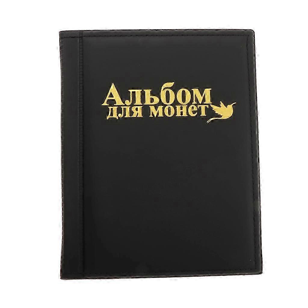 250 Collecting Holders Pockets Storage Folder Brown Album Book