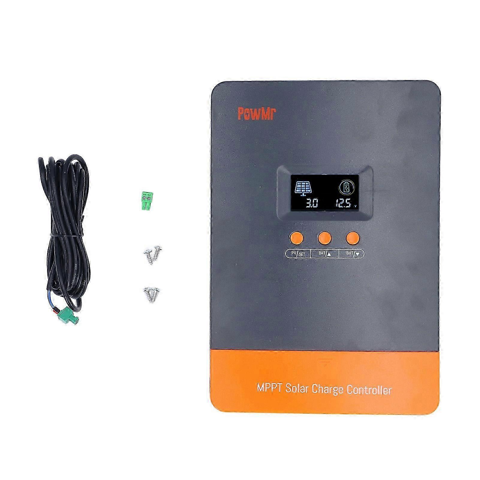 Mppt Solar Charge Controller 80a 12v 24v 36v 48v Auto 160v Pv Input Up To 12 Parallel Connection Solar Panel Regulator