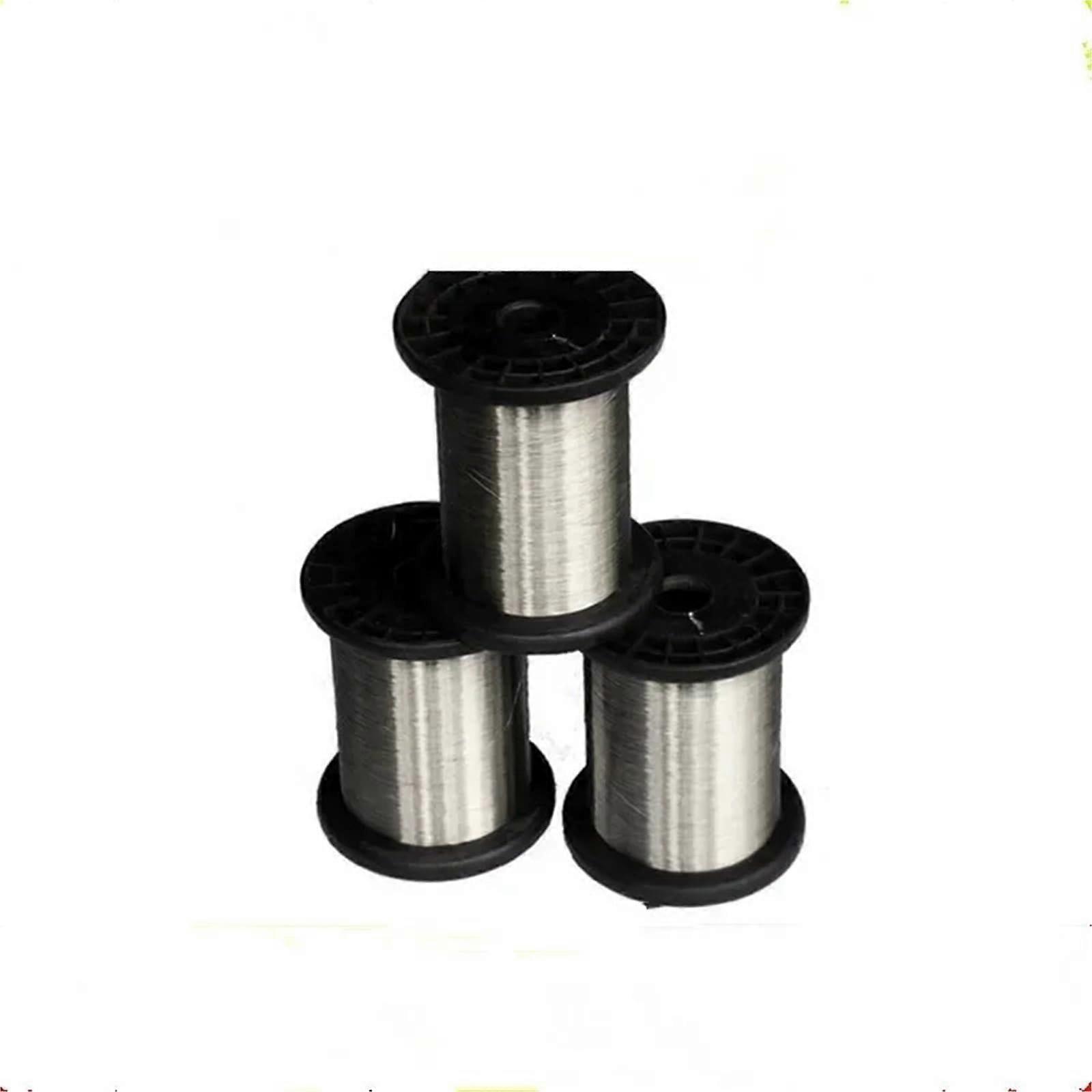 1 Pc Fil d’acier inoxydable 2.0mm 3.0mm 4.0mm 5.0mm Fil d’acier inoxydable fil de métal pur longueur 1m (3.0mmx1meter)