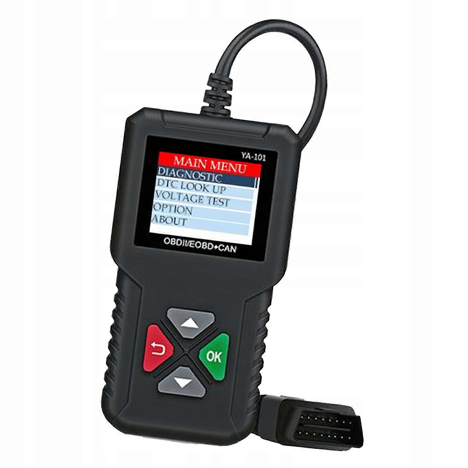 12v Plug And Automotive Scanner For Reader