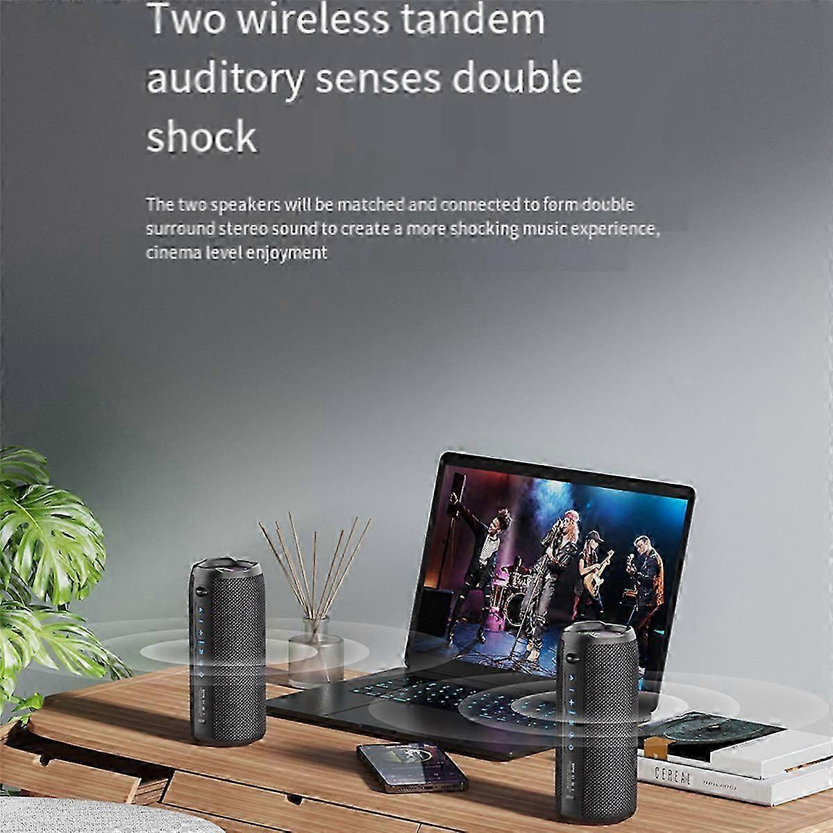 ZEALOT S49 Pro Bluetooth Speaker Wireless Stereo Bluetooth 5.2