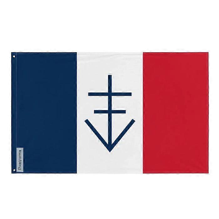 Flag - Free Republic of Vercors - 120 x 180 cm - Polyester - Double-sided print - Iron grommets
