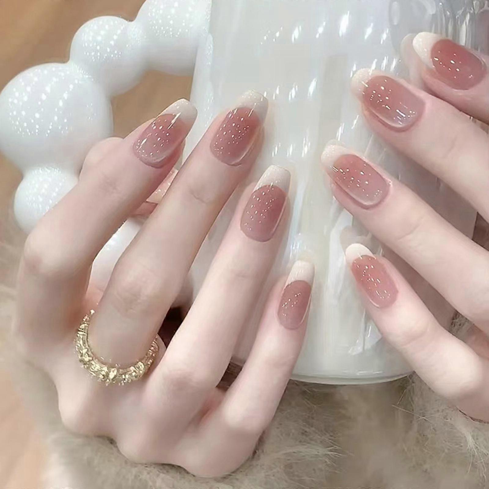 القطط العين الصحافة على الأظافر، بريق وهمية مسمار غطاء كامل مسمار كاذبة الاكريليك الأظافر الغراء على الأظافر الاصطناعية الأظافر الهدايا