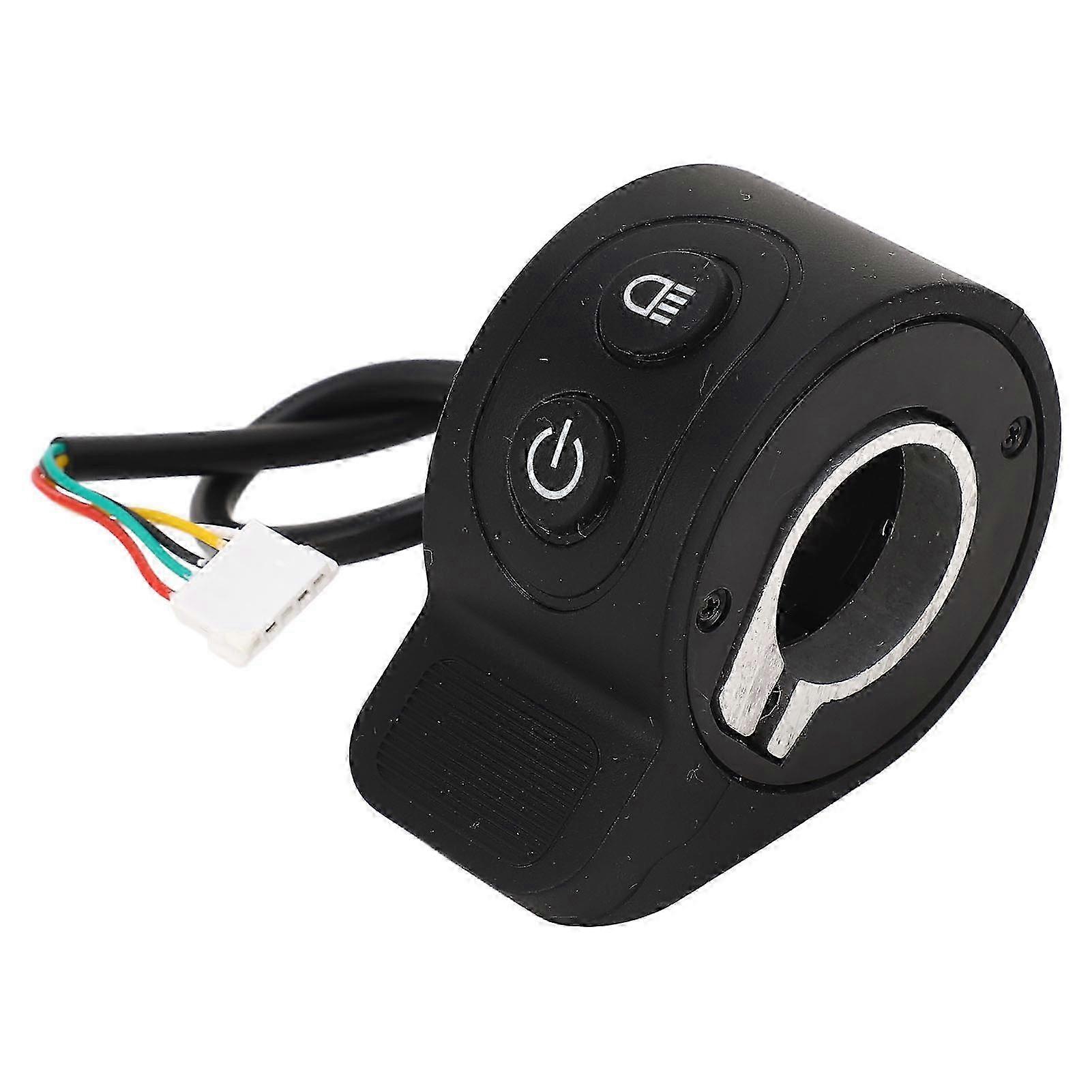 Electric Scooter Throttle Accelerator Accessories Sensitive Electric Scooter Integrated Switch Thumb Throttle Replacement Part