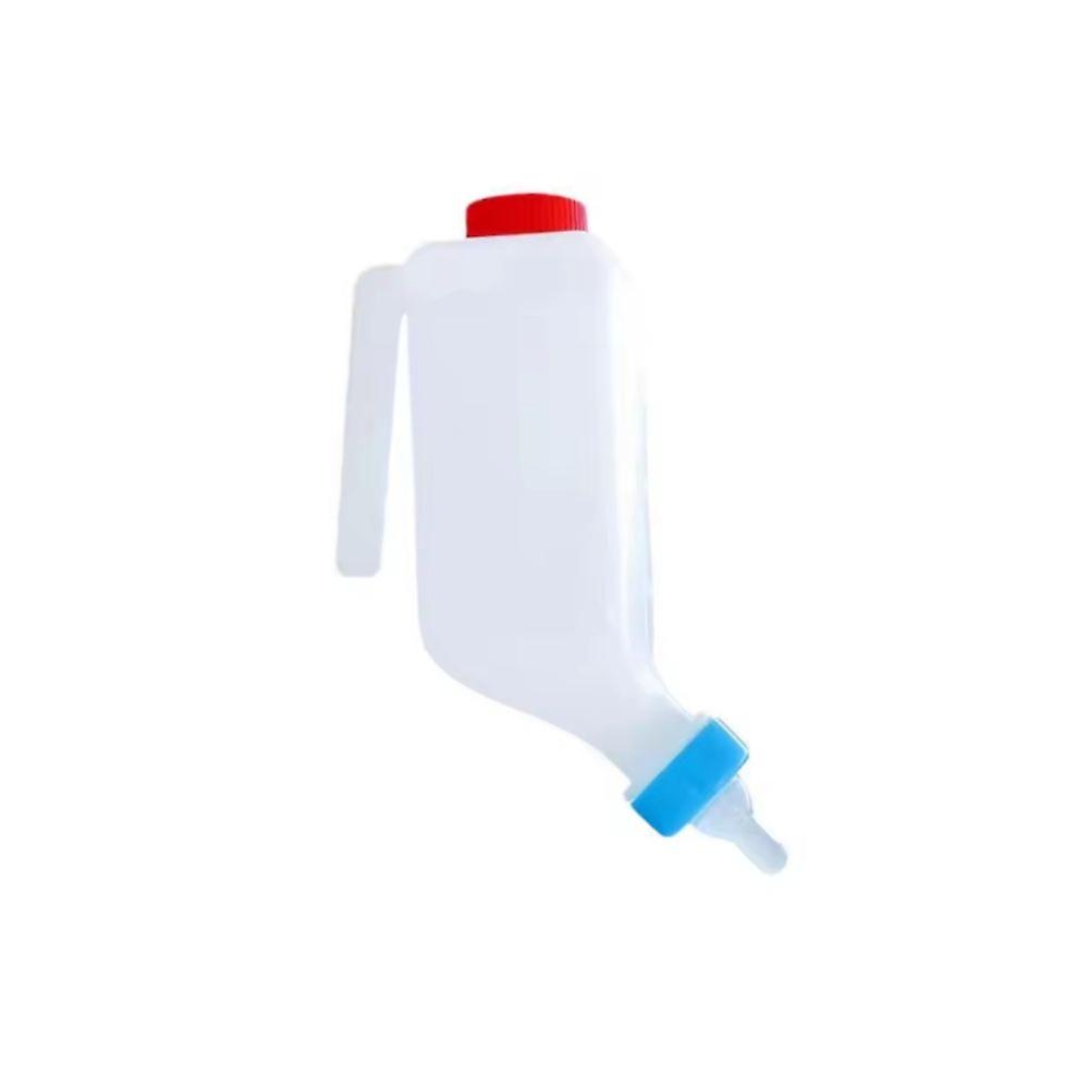 Goat Feeding Bottle BPA-Free ABS Nursing Bottles with Anti-Colic Nipple