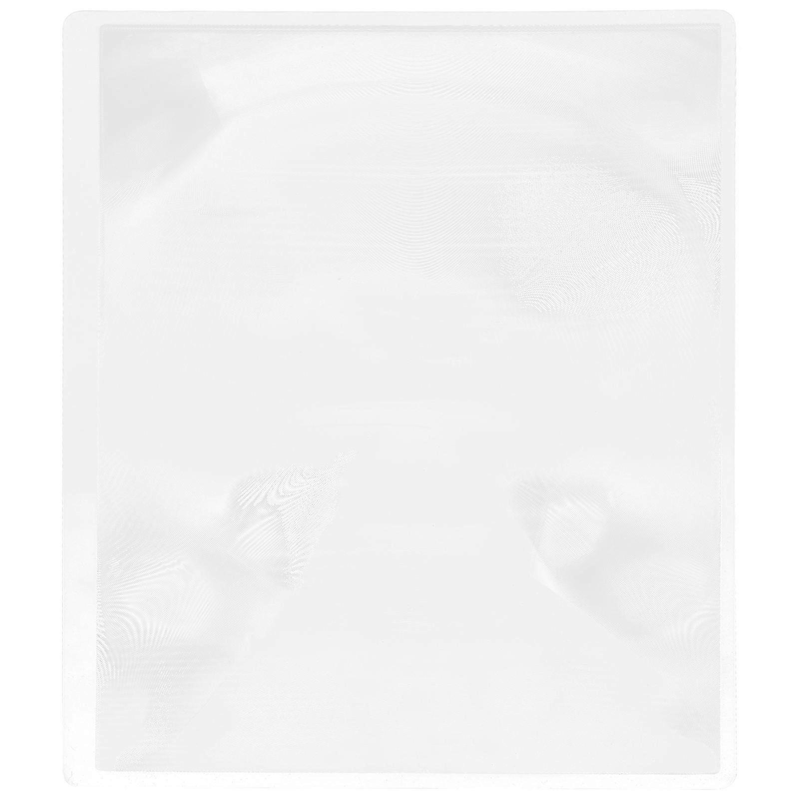 3X Magnifying Sheet for Reading Transparent PVC Computer Screen Magnifier with 3X Clarity