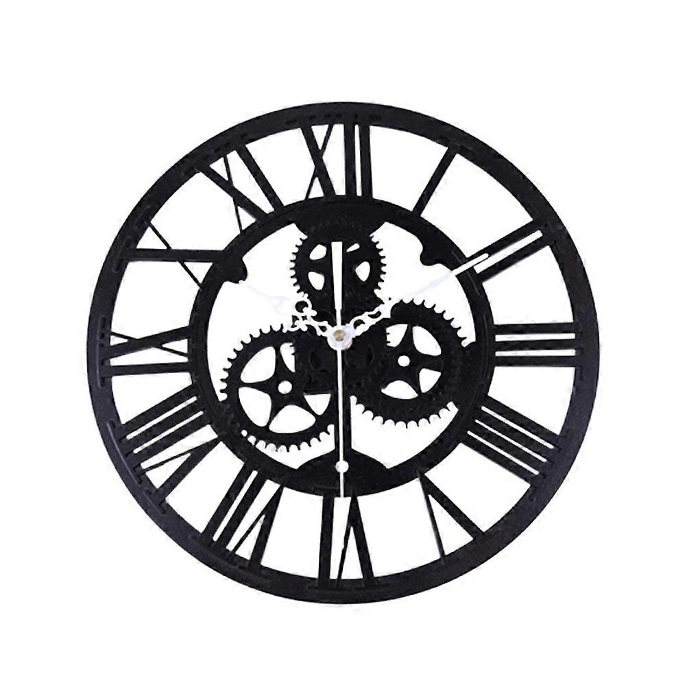 Retro Industrial Office Clock, Combining Fashion and Functionality for Wall Display