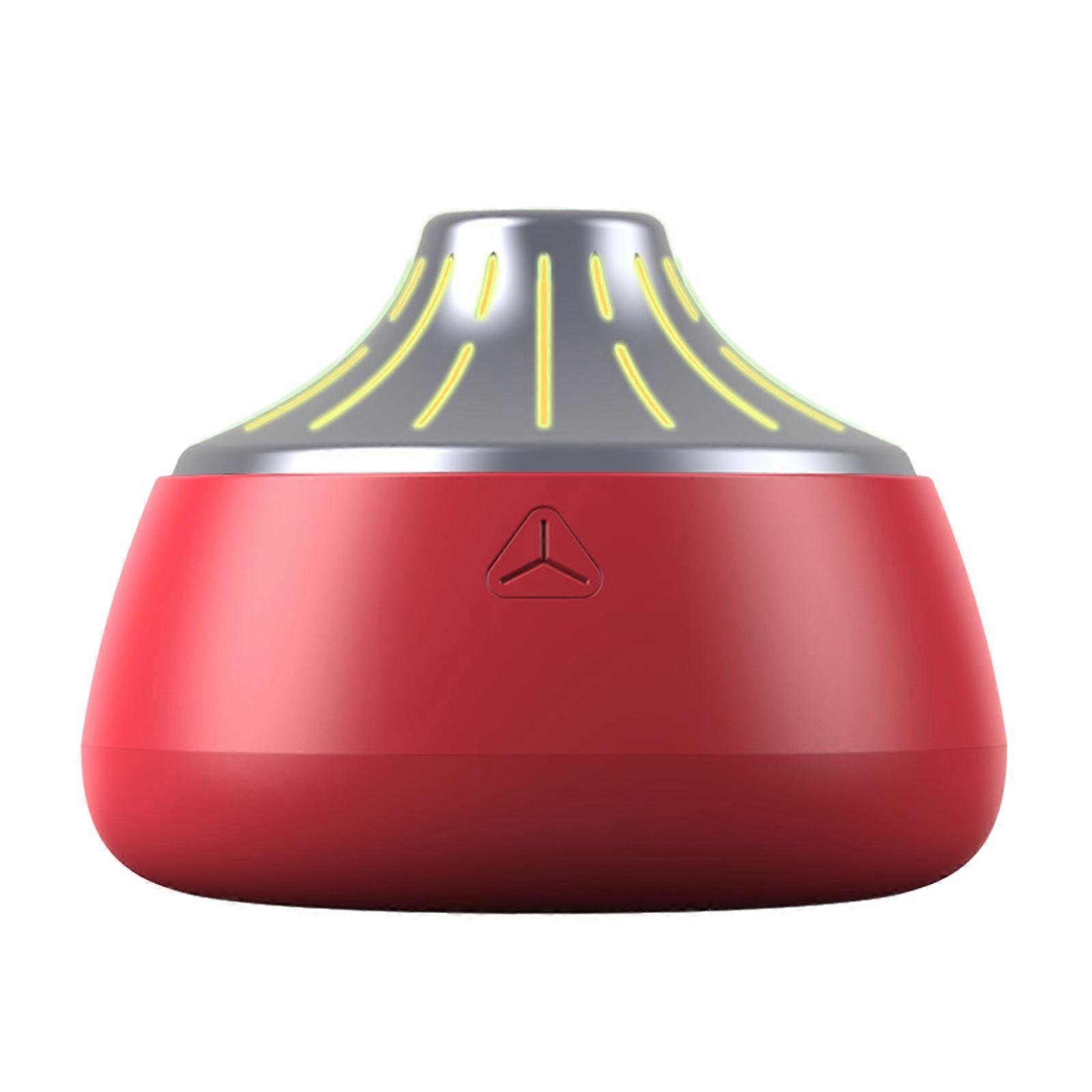 Umidificatore portatile a nebbia fredda Mini umidificatore d'aria USB per auto da viaggio Ufficio casa con luce notturna atmosfera (200 ml) RS