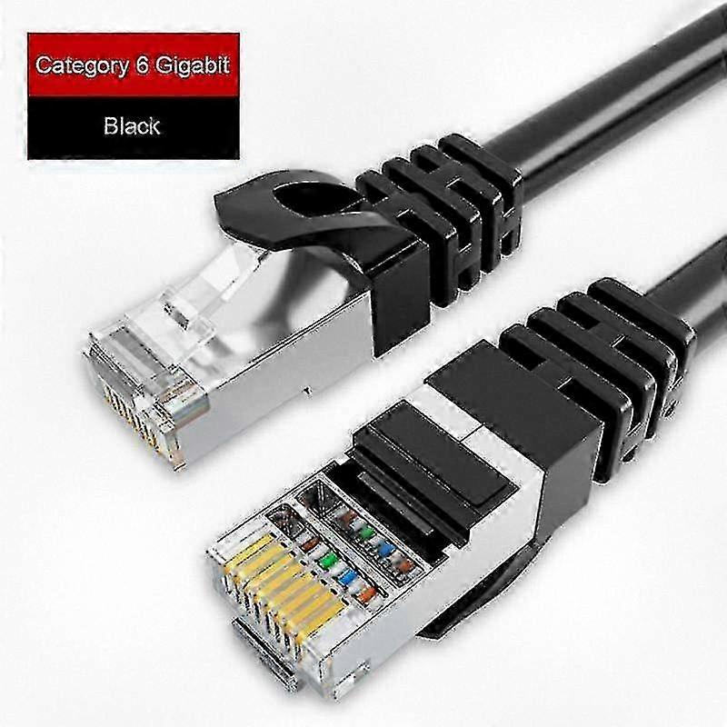 High-Speed Cat6 Ethernet Cable 15m UTP Network Cable with RJ45 Connectors for Reliable Internet Connection