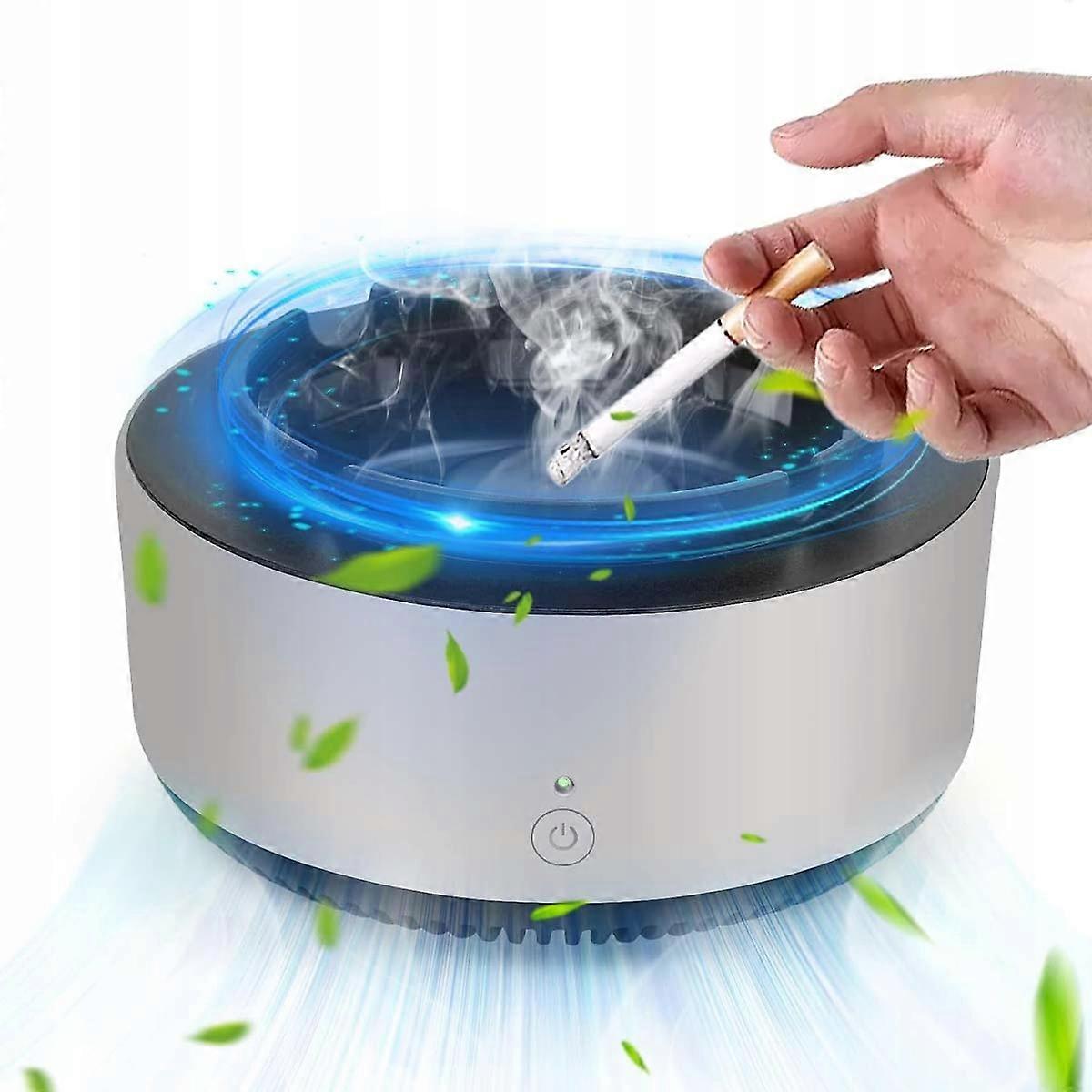 Ashtray Multifunctional Smokeless Air Purifier Aromatherapy