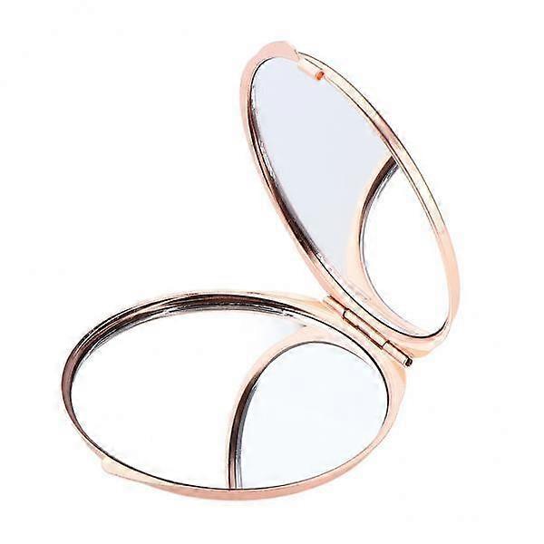5x Cosmetic Folding Portable Mirror Handheld Double-sided Mirror New