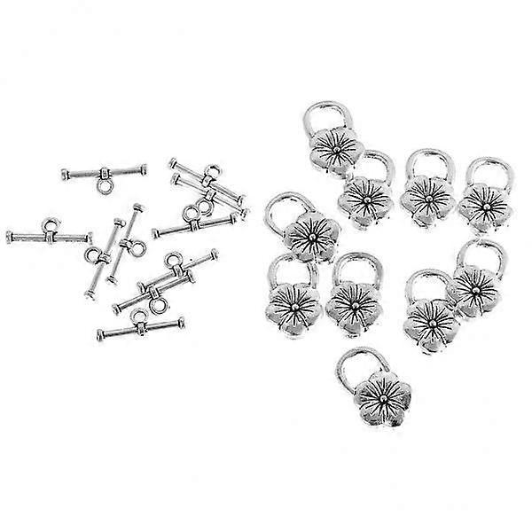 Vintage Blossom Locks for Handcrafted Jewelry Projects