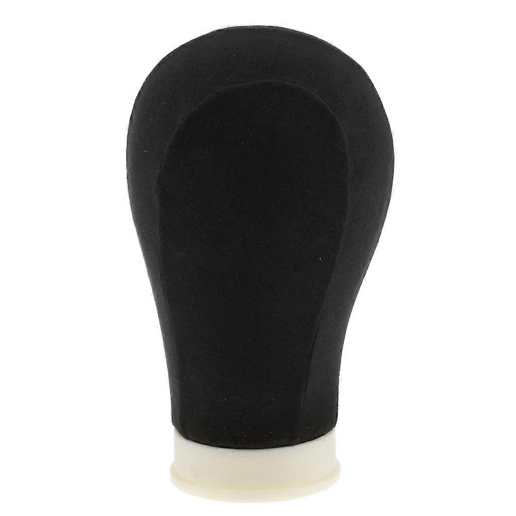 20-25inch Canvas Block Head for Hair Bun extension Wig Making Styling and