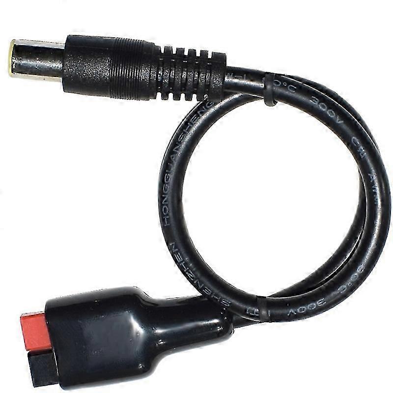 16AWG线直流8毫米适配器转30A连接器电缆，适用于太阳能电池板目标零雪人，兼容安德森Powerpole 30cm