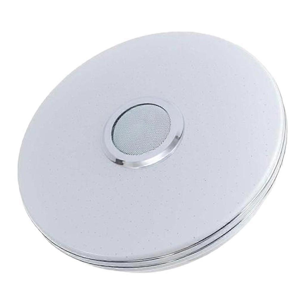 Led Ceiling Lights with Speaker, 72W RGB Color Changing Light with Remote