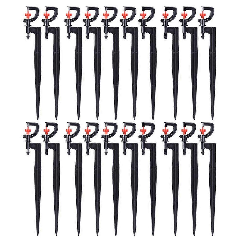 360-Degree Rotating Sprinkler Spray Nozzle G-Type, Set of 20, Large Coverage for Gardens, Lawns, Fruit Trees, and Flowers