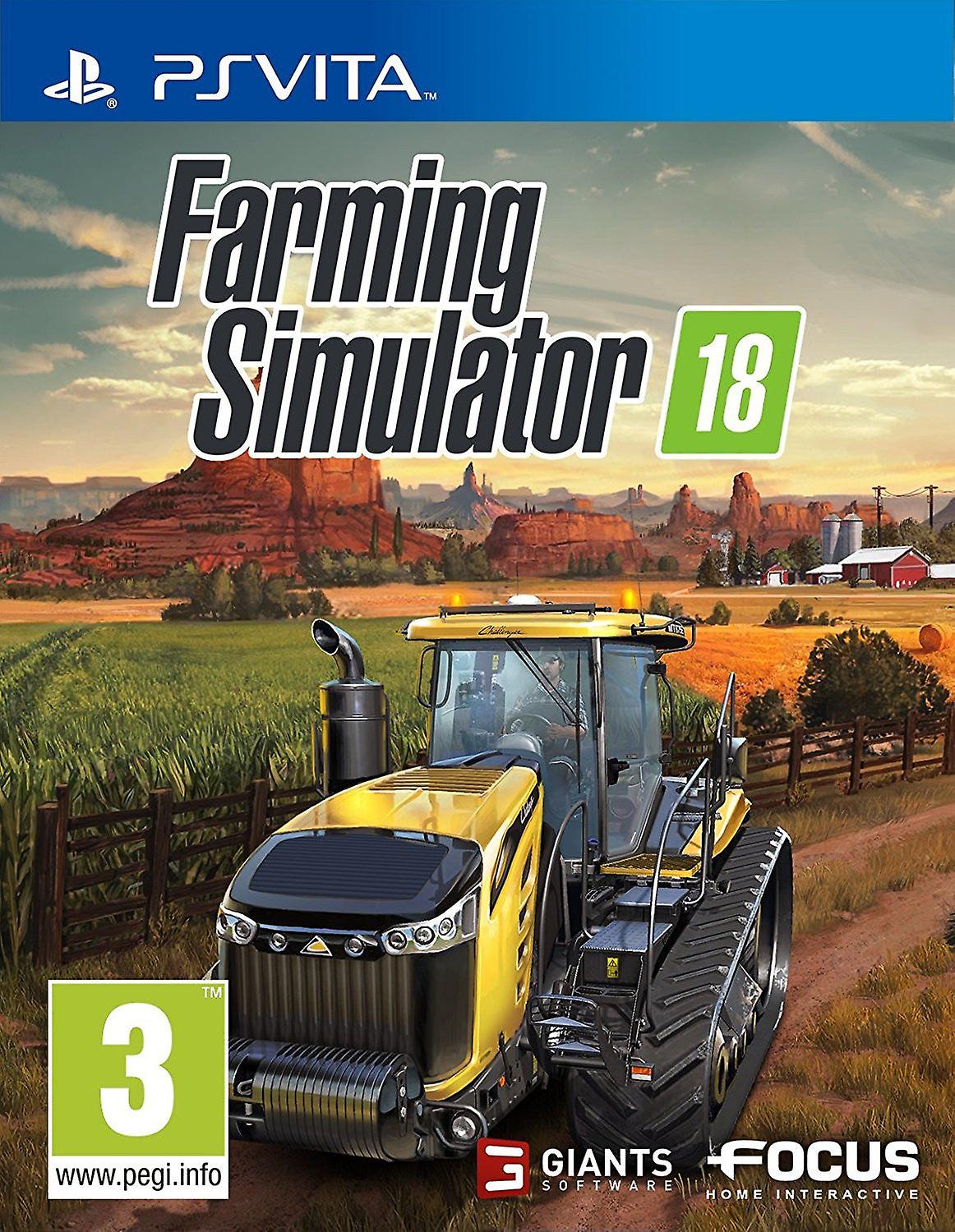 Farming Simulator 18 - Psvita Video Game