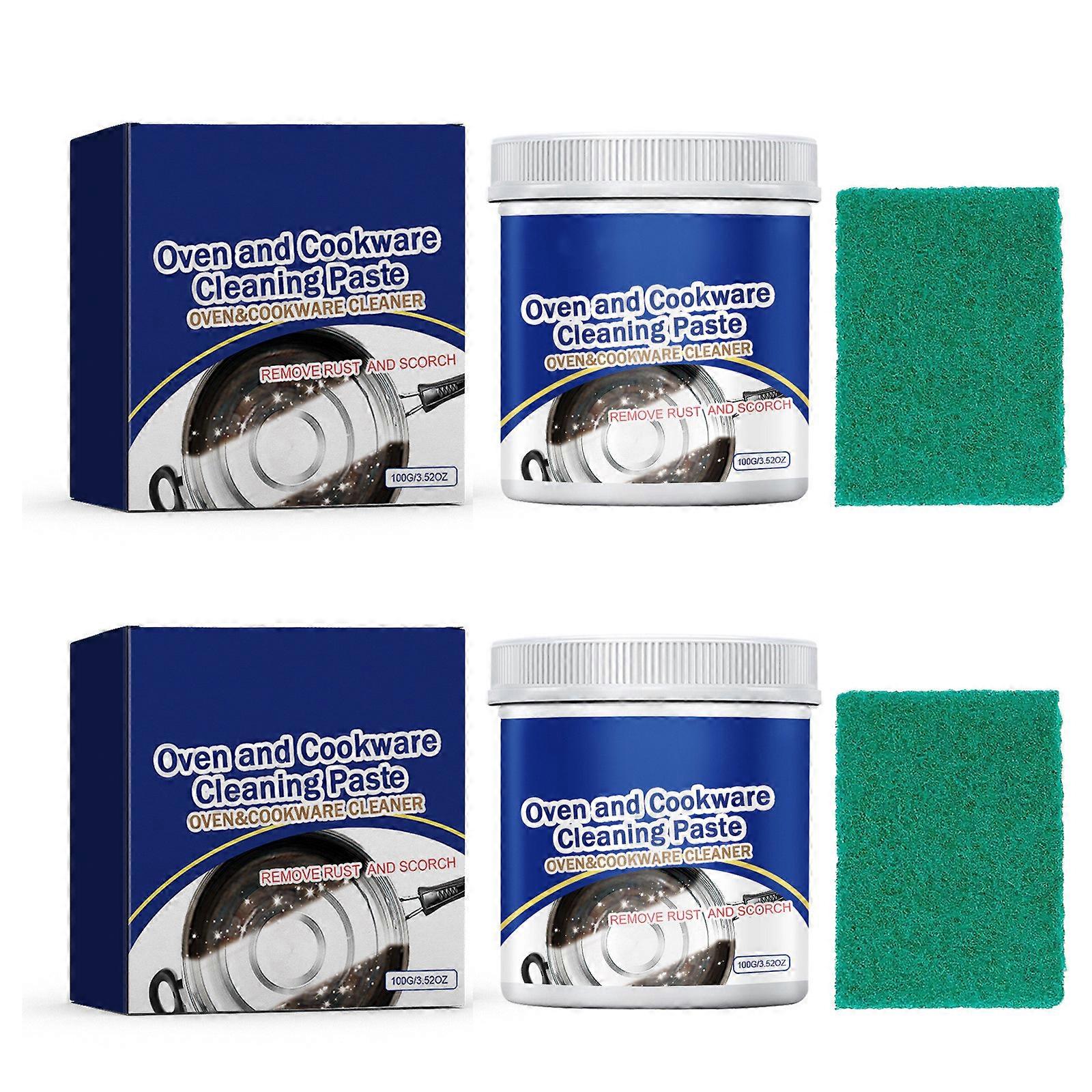 Professional Kitchen Oven Cookware Stains Cleaner Efficiently Clean Rust Perfect for Cook Purpose