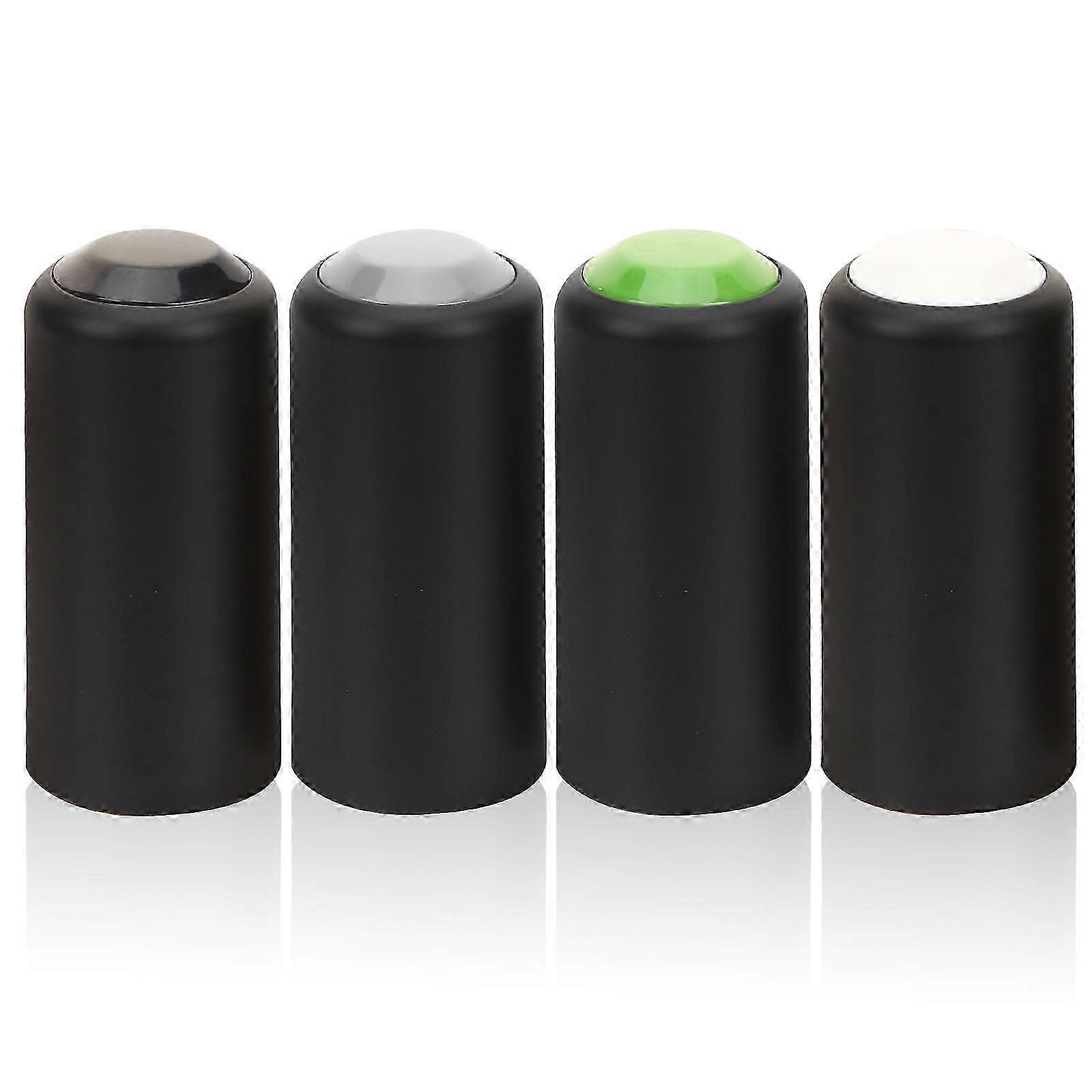 4pcs Wireless Mic Battery Covers for PGX24/SLX24/PG58, 7.7x7.7x3.6cm