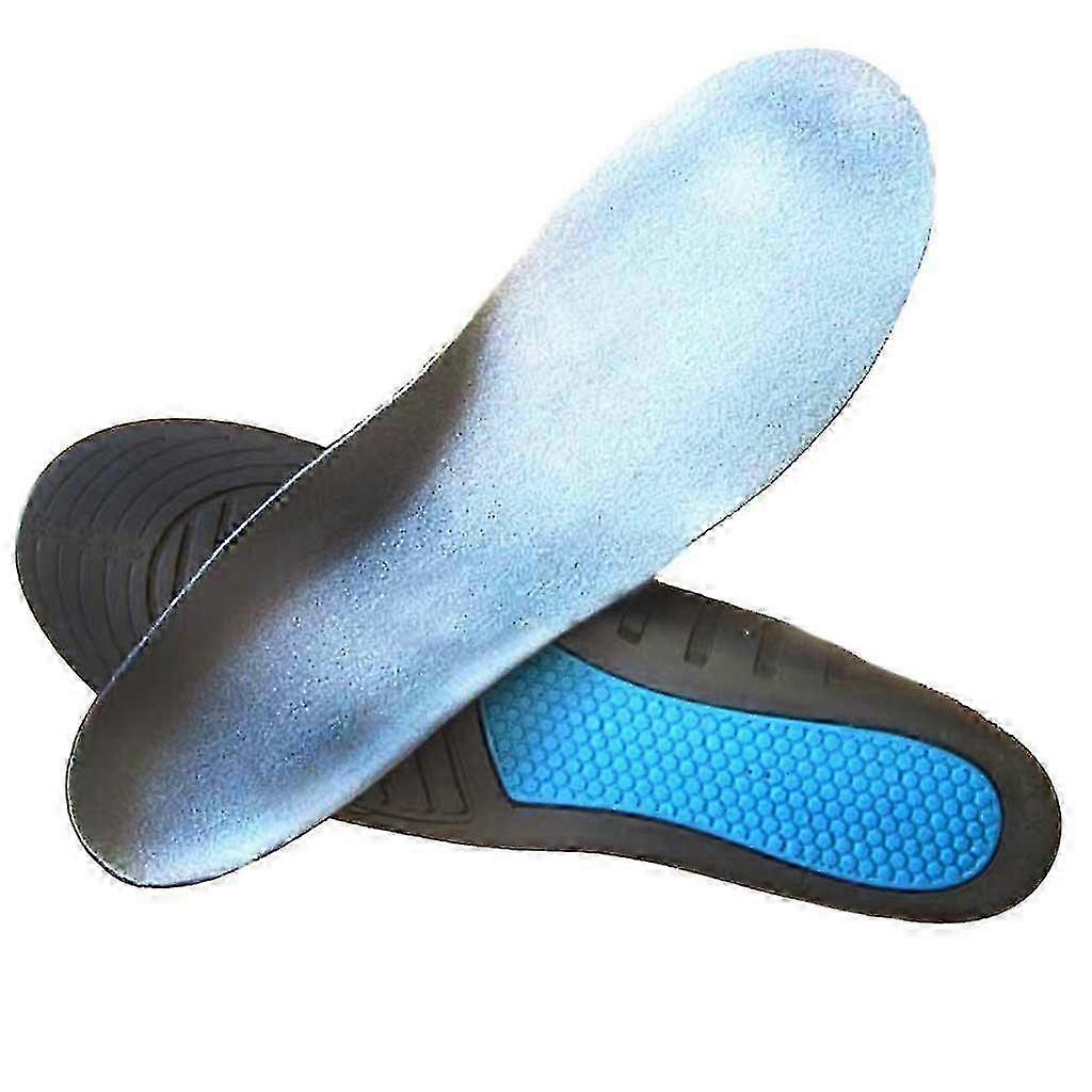 Foam Sport Running Insoles Insert Shoe Pad Arch Support Cushion Us 12.5 2025