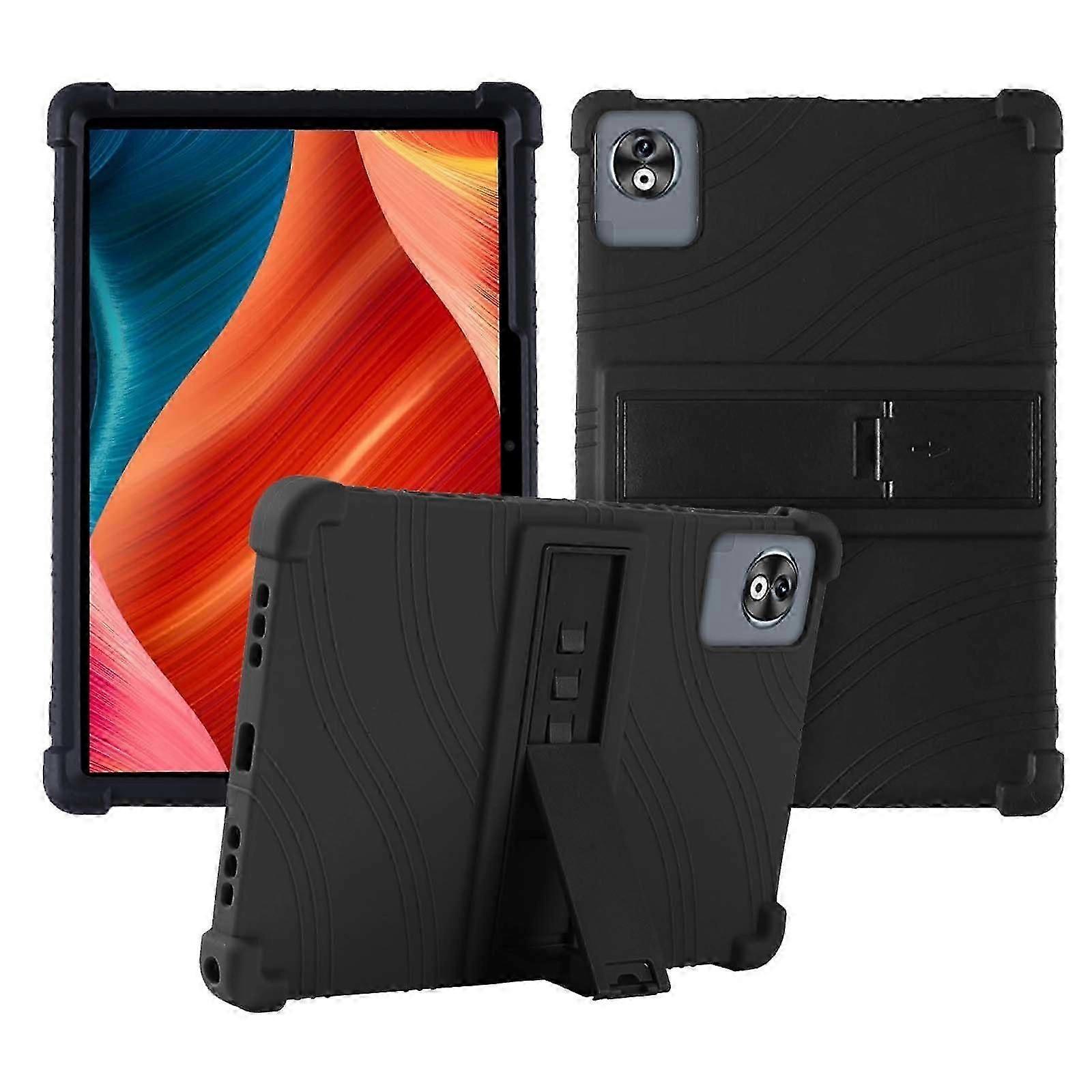 Para Doogee T40 Pro 12 Polegadas Tablet Case Soft Silicone Protector com Suporte Ajustável Adequado para Crianças
