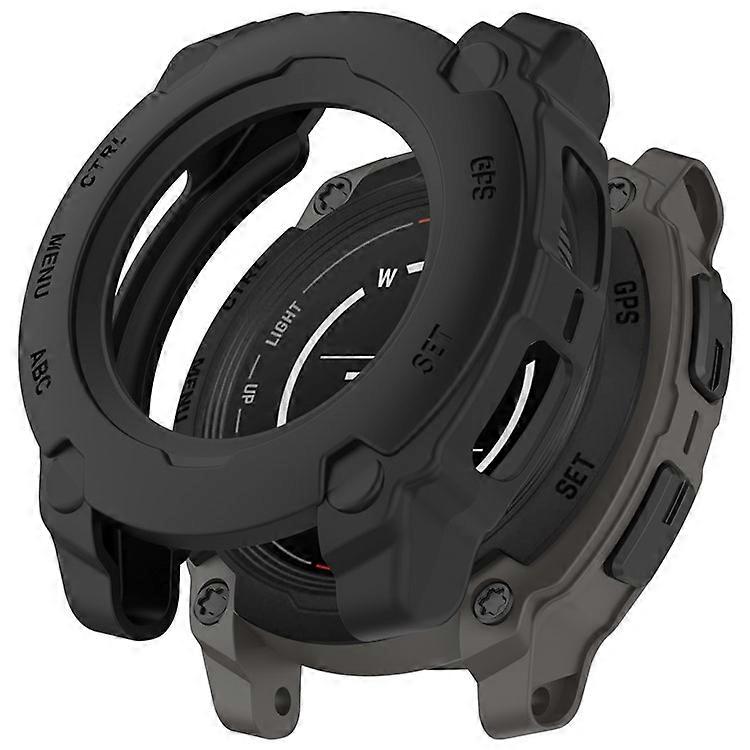 Compatible For Garmin Instinct E 40mm Armor Watch Case Shockproof TPU Rugged Protective Cover