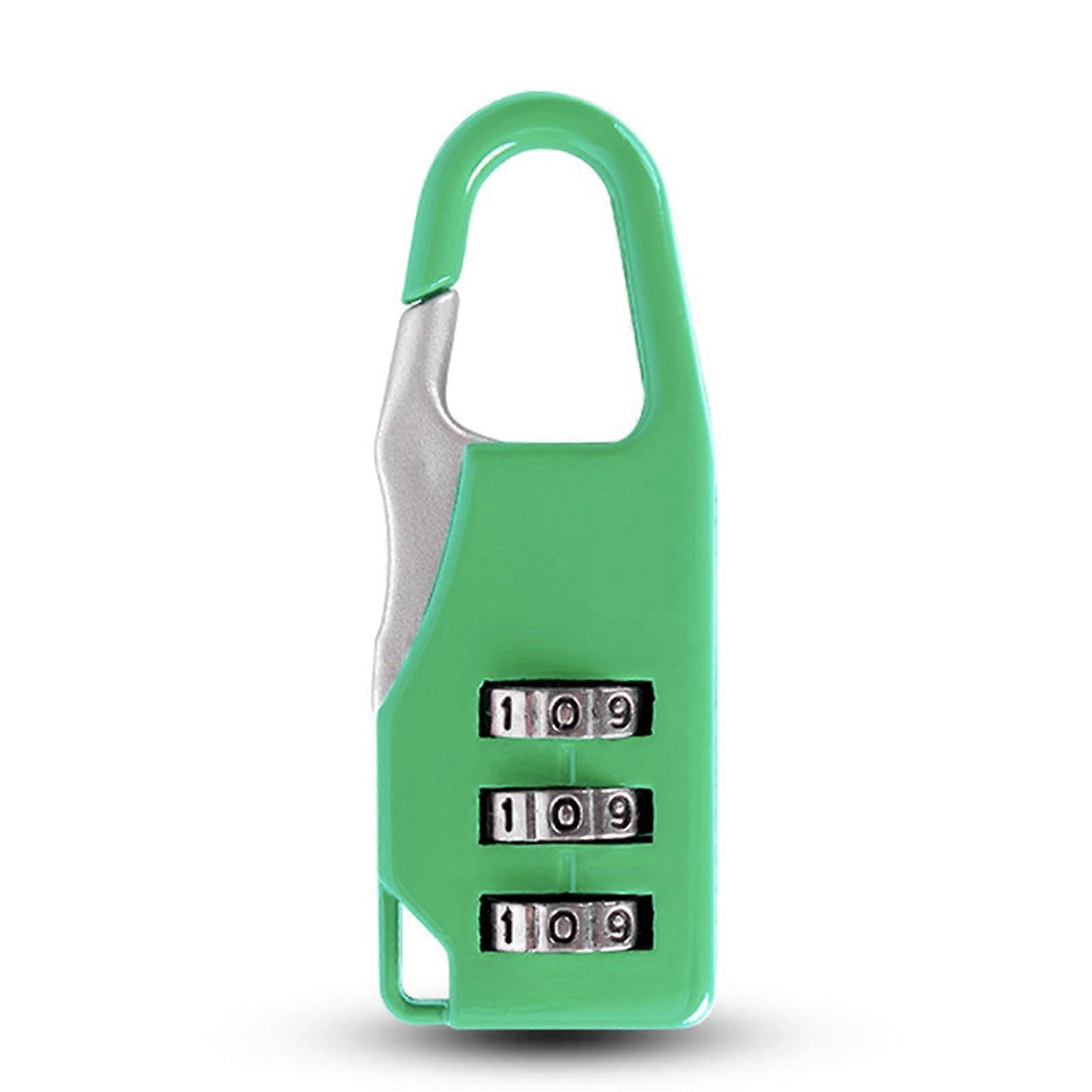 Zahlenschloss with 3digit number code, Zahlenschloss, Zahlenschloss for suitcase