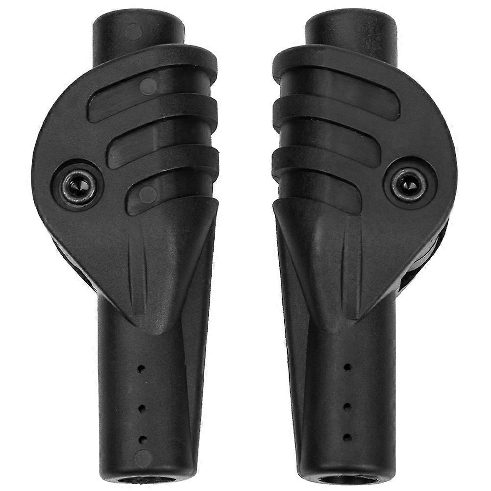 2pcs Tent Support Rod Connector Folding Joint for Outdoor Camping Tents – Lightweight, Durable DIY Repair Part for Enhanced Stability in Windy