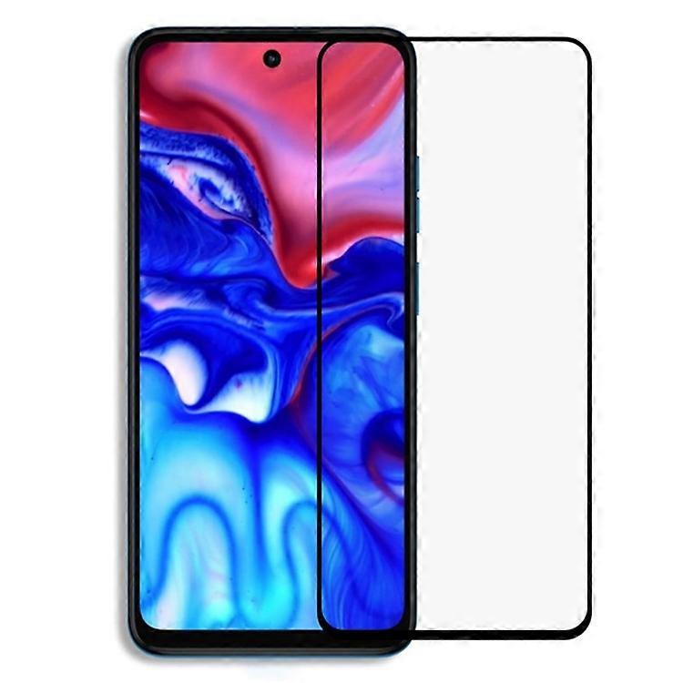 RURIHAIはMotorola Moto G45 5Gスクリーンプロテクターと互換性があり、二次硬化高アルミニウムシリコンガラスフィルム