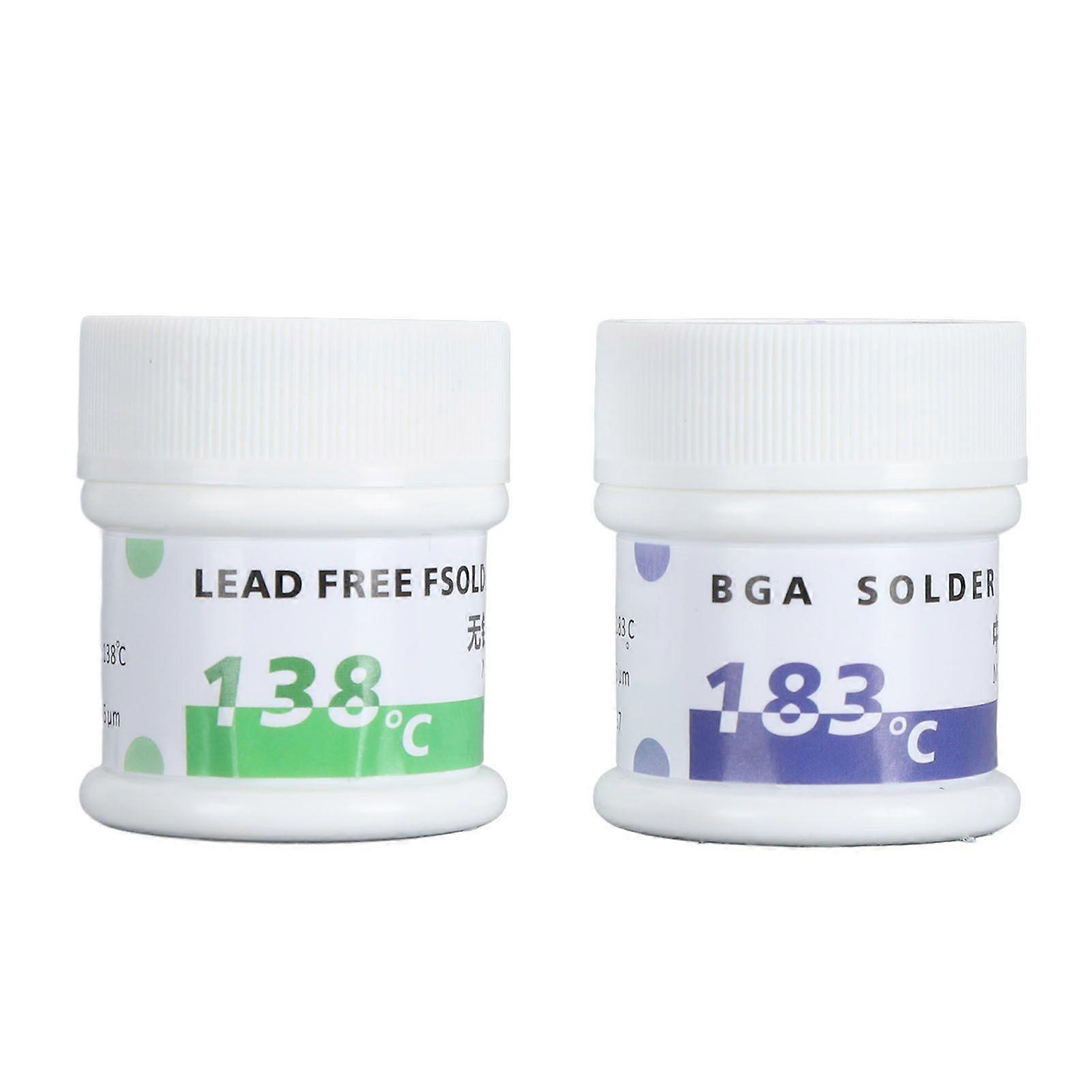 High quality (Low temperature solder paste 138 per box, medium temperature
