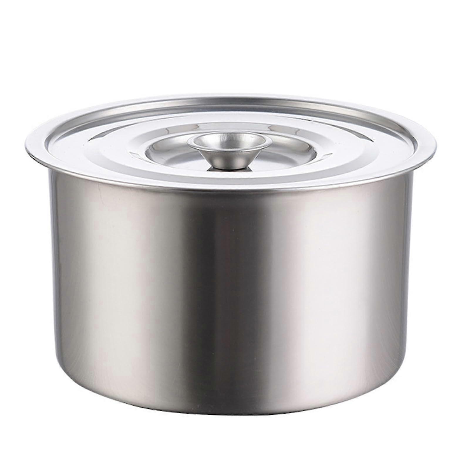 2025 Stew Pot Non Stick Multi Functional Original Flavor Convenient and Practical for Seasoning Soups Large 16x16x11cm/6.3x6.3x4.33in EtherealEdge