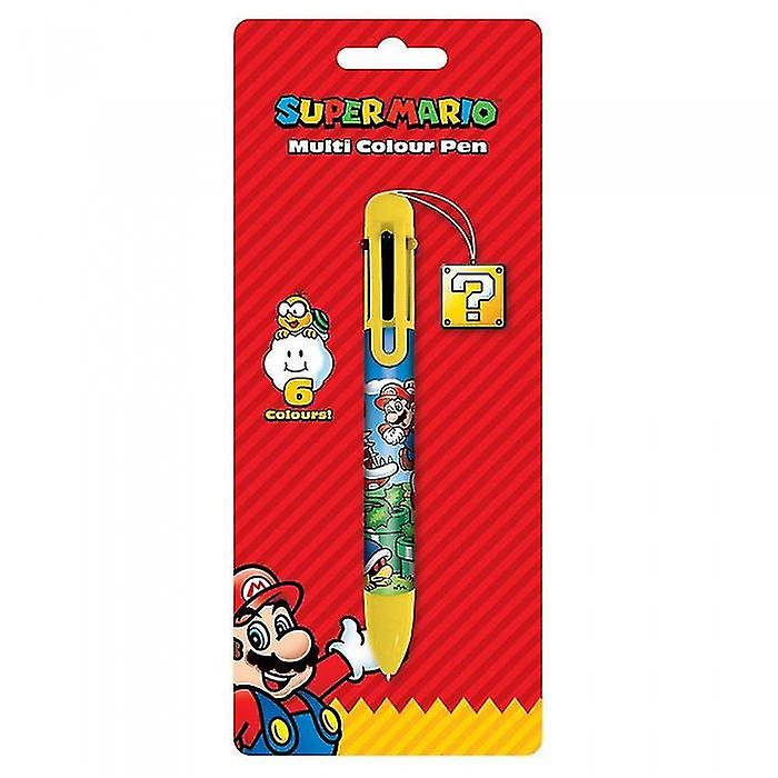 Super Mario Farbblockstift