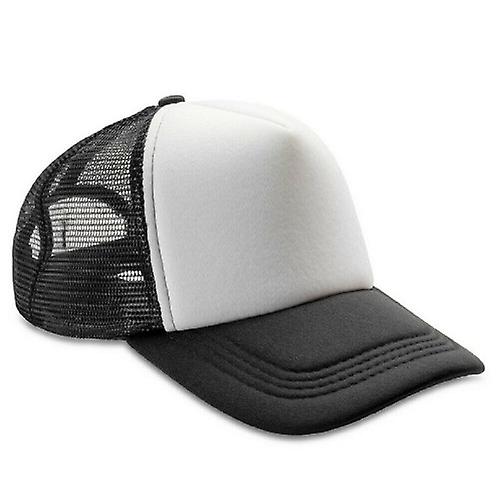 Result Headwear Mens Core Detroit 1/2 Mesh Truckers Cap